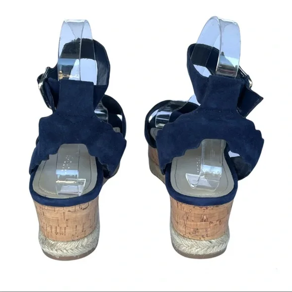 MARC FISHER Faitful Platform Espadrille Sandals - Picture 4 of 12